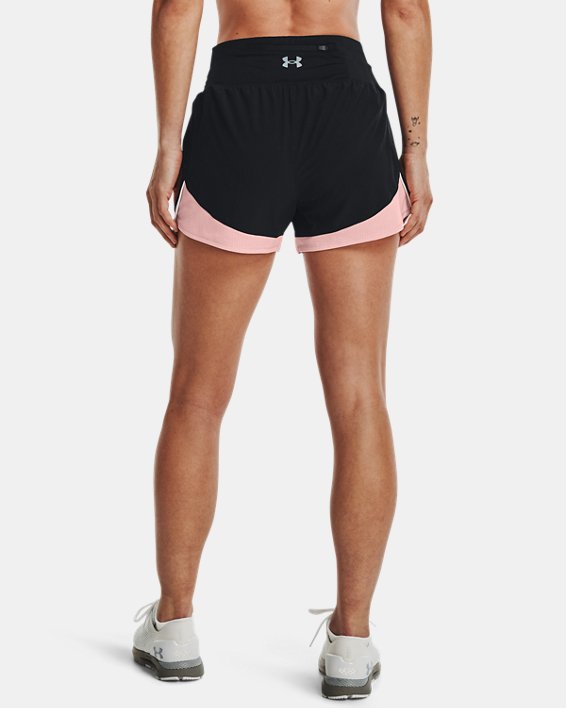 Women's UA PaceHER Shorts in Black image number 1